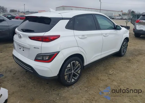 2023 Hyundai Kona Electric Sel from USA, damaged, VIN KM8K33AG8PU169047